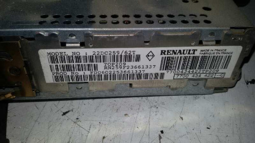 SISTEMA AUDIO / RADIO CD Renault MEGANE I FASE 2 BERLINA (BA0) 
