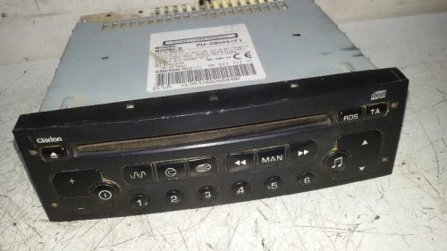 SISTEMA AUDIO / RADIO CD CITROEN BERLINGO 