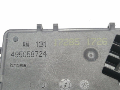 CERRADURA MALETERO / PORTON, OPEL, ZAFIRA B