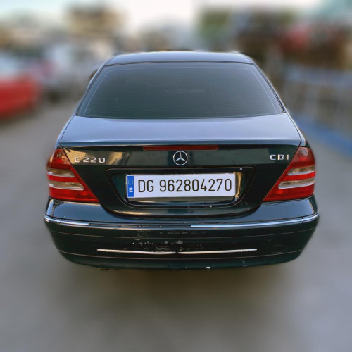 MERCEDES-BENZ CLASE C (BM 203) BERLINA, MERCEDES-BENZ, CLASE C (BM 203) BERLINA