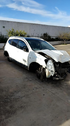 Nissan Qashqai +2 (JJ10)(08.2008->) — vehículo donante para recambios 