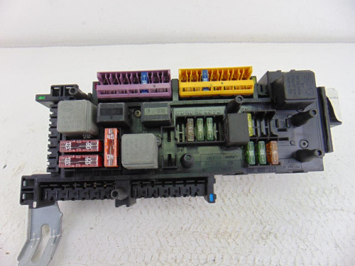 CAJA RELES / FUSIBLES, MERCEDES-BENZ, CLASE C (BM 204) BERLINA