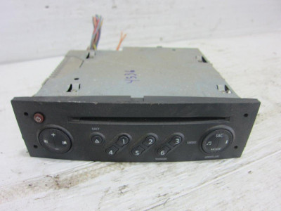 SISTEMA AUDIO / RADIO CD, RENAULT, CLIO III