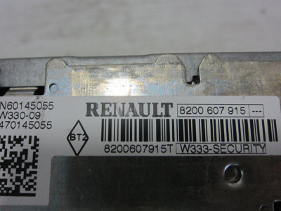 SISTEMA AUDIO / RADIO CD, RENAULT, CLIO III