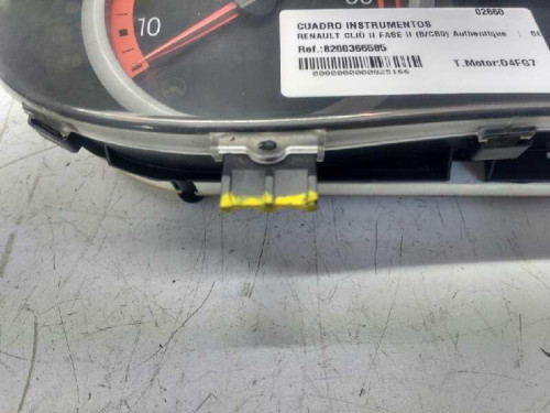  CUADRO INSTRUMENTOS RENAULT CLIO II FASE II (B/CB0) 