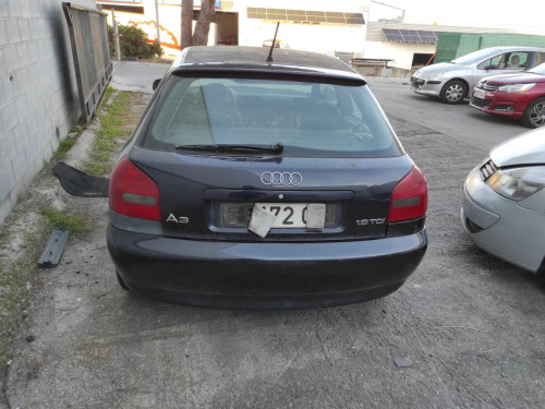 AUDI A3 (8L) — автомобиль-донор на запчасти 