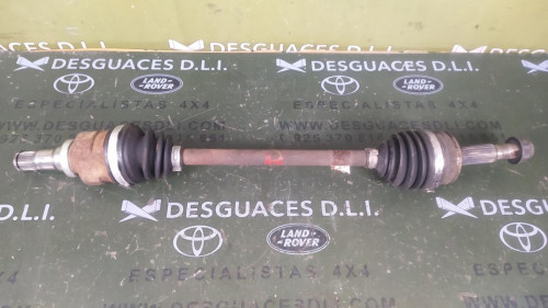 TRANSMISION DELANTERA IZQUIERDA TOYOTA AYGO (KGB/WNB) 