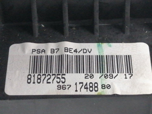  PALANCA CAMBIO CITROEN C4 BERLINA 