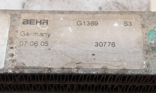  RADIADOR CAJA CAMBIOS Mercedes-Benz CLASE A (BM 169) 