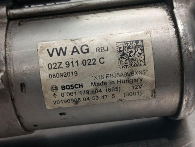 MOTOR ARRANQUE, SEAT, ARONA (KJ)