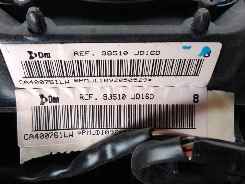 AIRBAG DELANTERO IZQUIERDO NISSAN QASHQAI +2 (JJ10) 