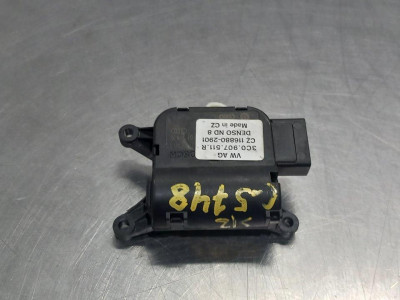 MOTOR APERTURA TRAMPILLAS CLIMATIZADOR, VOLKSWAGEN, GOLF VI (5K1)(10.2008)
