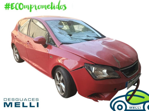 SEAT IBIZA BERLINA (6J5) — vehículo donante para recambios 