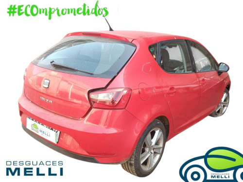 SEAT IBIZA BERLINA (6J5) — vehículo donante para recambios 