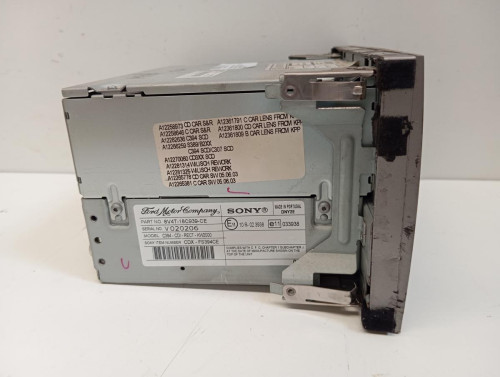  SISTEMA AUDIO / RADIO CD, FORD, KUGA (CBV) 