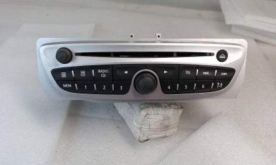 SISTEMA AUDIO / RADIO CD, RENAULT, SCENIC III (JZ)