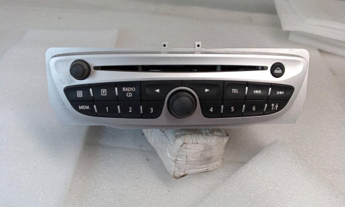  SISTEMA AUDIO / RADIO CD RENAULT SCENIC III (JZ) 