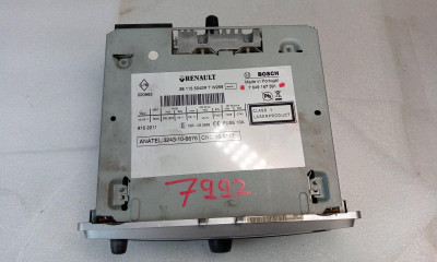 SISTEMA AUDIO / RADIO CD, RENAULT, SCENIC III (JZ)