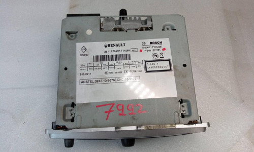  SISTEMA AUDIO / RADIO CD RENAULT SCENIC III (JZ) 
