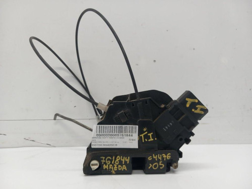  CERRADURA PUERTA TRASERA IZQUIERDA, MAZDA, 3 BERLINA (BK) 