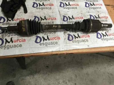 TRANSMISION DELANTERA IZQUIERDA