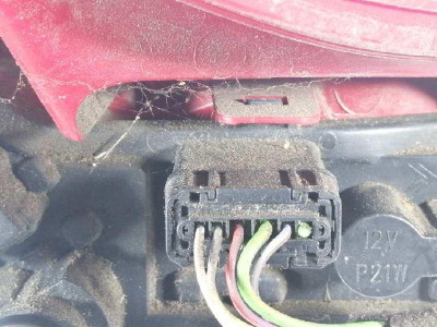 PILOTO TRASERO DERECHO, CITROEN, C4 COUPE