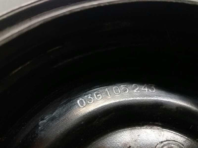 POLEA CIGUEÑAL, VOLKSWAGEN, GOLF V (1K1)(10.2003)