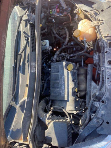 OPEL CORSA D — Donor Vehicle for Used Parts 