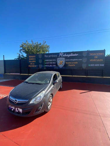 OPEL CORSA D — Donor Vehicle for Used Parts 
