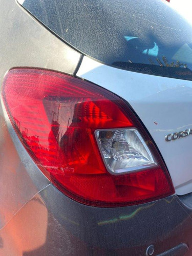 OPEL CORSA D — Donor Vehicle for Used Parts 