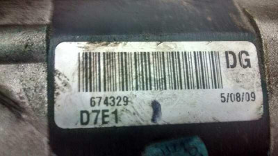 MOTOR ARRANQUE, RENAULT, CLIO II FASE II (B/CB0)