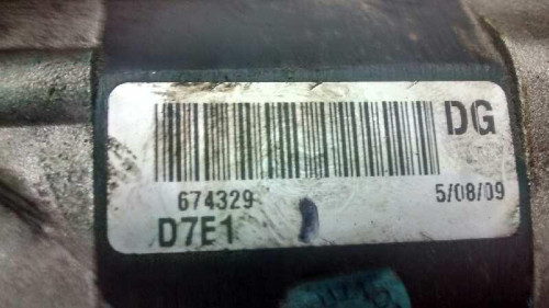  MOTOR ARRANQUE, RENAULT, CLIO II FASE II (B/CB0) 