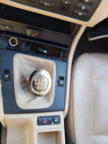 PALANCA CAMBIO, BMW, SERIE 3 COMPACTO (E46)