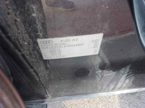AUDI Q7 (4L) — автомобиль-донор на запчасти 