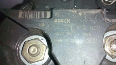 ALTERNADOR, OPEL, ASTRA G BERLINA