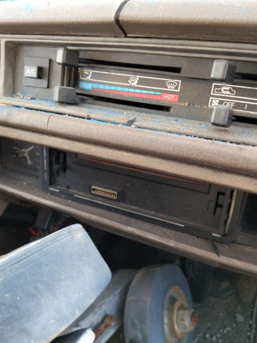 MANDO CALEFACCION / AIRE ACONDICIONADO NISSAN VANETTE (C220) 