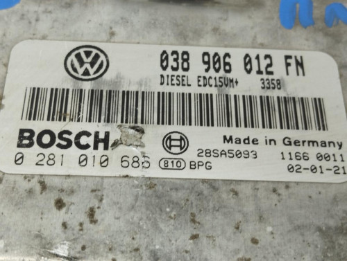  CENTRALITA MOTOR UCE SEAT LEON (1M1) 