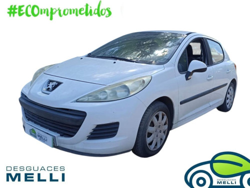PEUGEOT 207 — автомобиль-донор на запчасти 