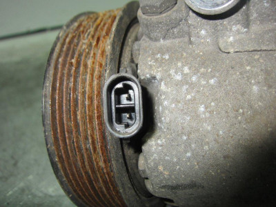 COMPRESOR AIRE ACONDICIONADO, RENAULT, MEGANE II BERLINA 3P