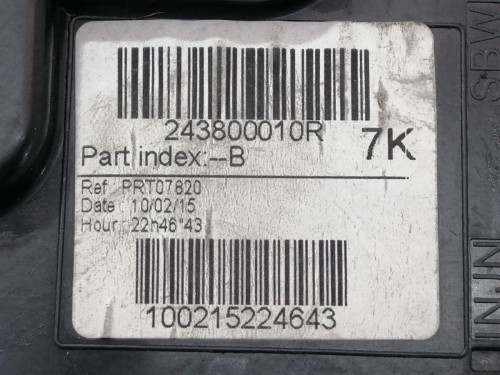 MODULO ELECTRONICO, RENAULT, MEGANE III BERLINA 5P 