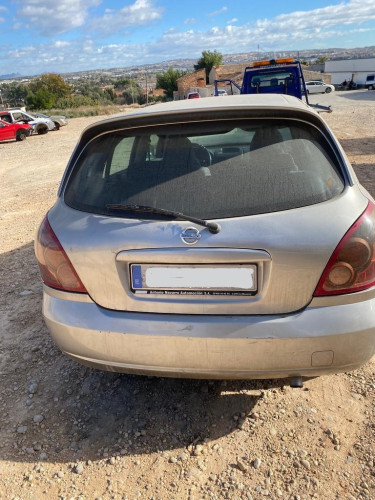 NISSAN ALMERA (N16/E) — Donor Vehicle for Used Parts 