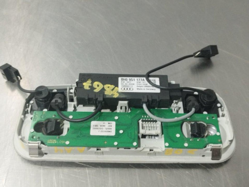  LUZ INTERIOR, AUDI, A4 CABRIOLET (8H) 