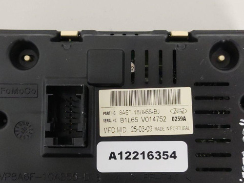 PANTALLA MULTIFUNCION Ford FIESTA (CB1) 