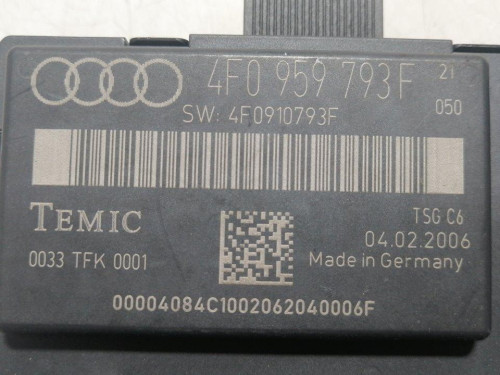  MODULO ELECTRONICO AUDI A6 BERLINA (4F2) 