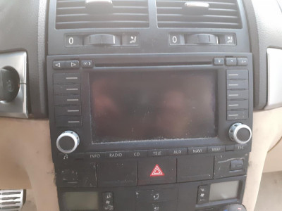 SISTEMA AUDIO / RADIO CD, VOLKSWAGEN, TOUAREG (7LA)
