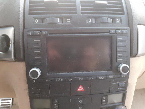  SISTEMA AUDIO / RADIO CD VOLKSWAGEN TOUAREG (7LA) 