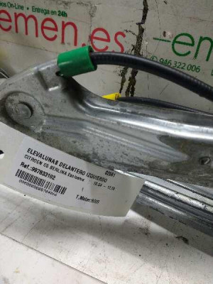 ELEVALUNAS DELANTERO IZQUIERDO, CITROEN, C5 BERLINA