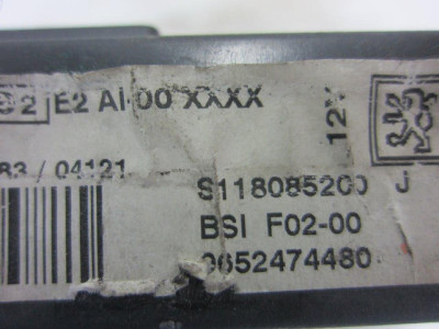 CAJA RELES / FUSIBLES, CITROEN, C3