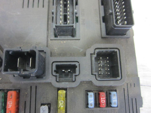  CAJA RELES / FUSIBLES, CITROEN, C3 