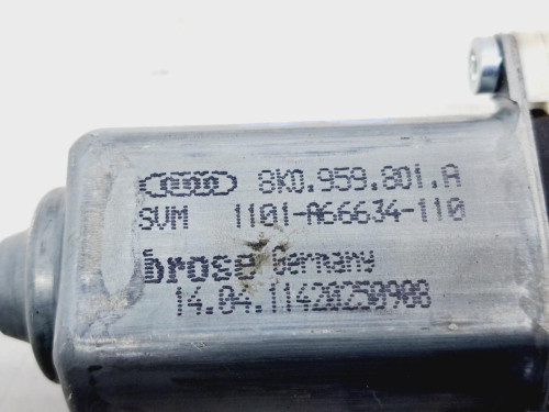  MOTOR ELEVALUNAS DELANTERO IZQUIERDO Audi A4 AVANT (8K5) 